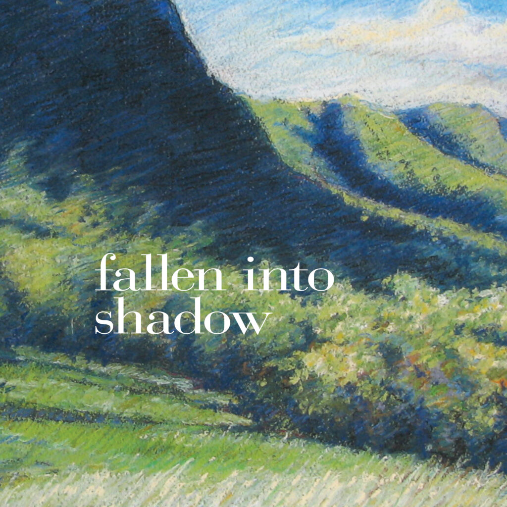 fallen into shadow
