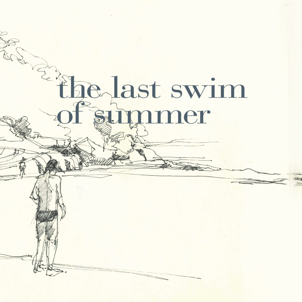 the last swim of summer