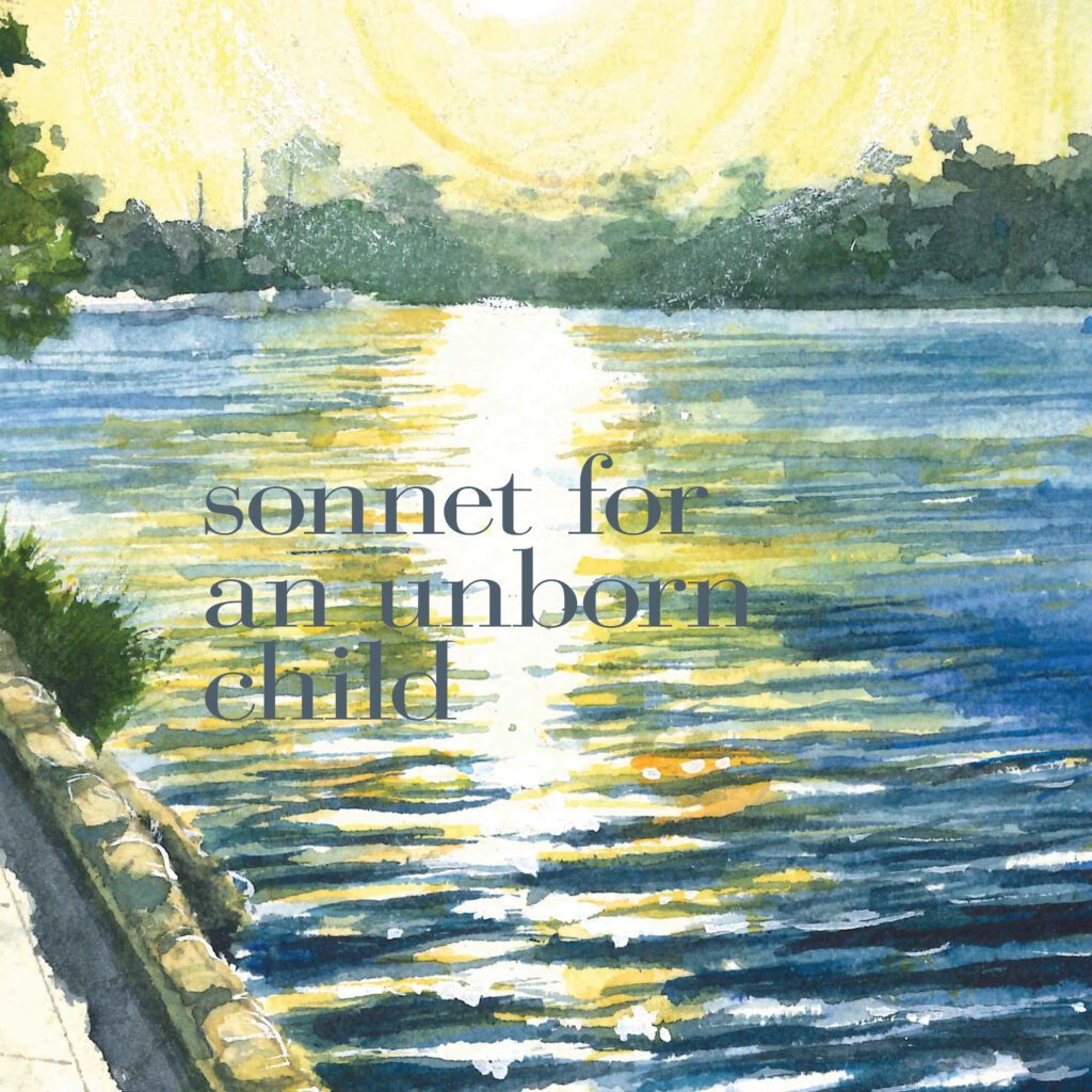 sonnet for an unborn child